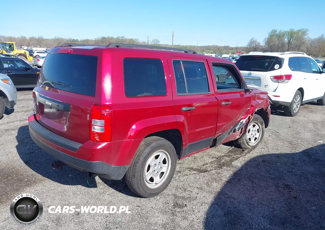 2014 Jeep Patriot Sport VIN:1C4NJRBB8ED830991 - 4