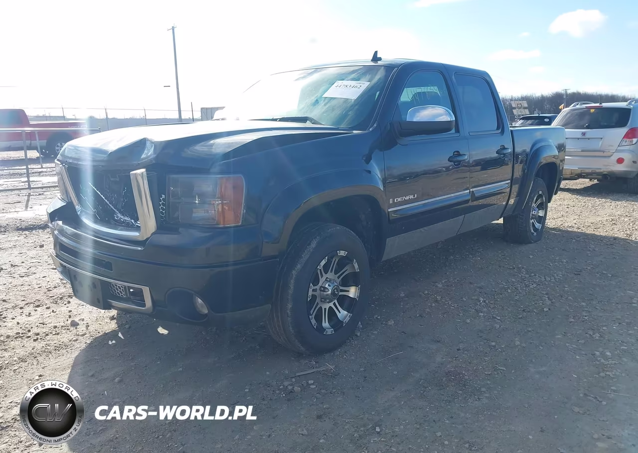 2009 GMC Sierra 1500 Denali VIN:3GTEK03269G226632 - 2