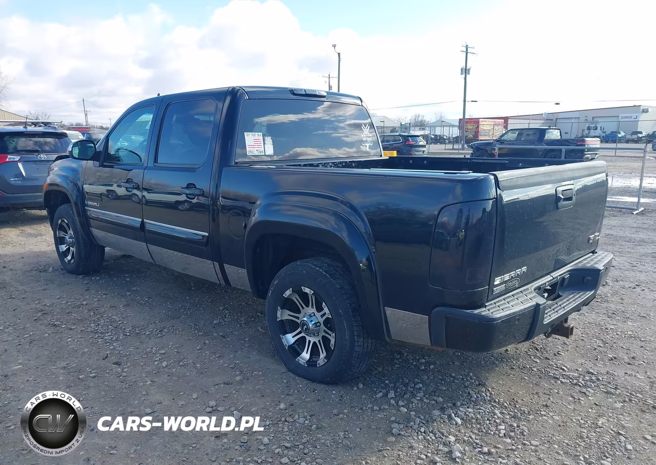 2009 GMC Sierra 1500 Denali VIN:3GTEK03269G226632 - 3