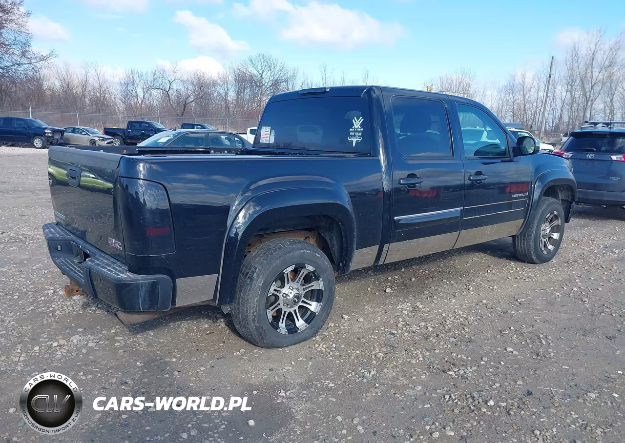 2009 GMC Sierra 1500 Denali VIN:3GTEK03269G226632 - 4