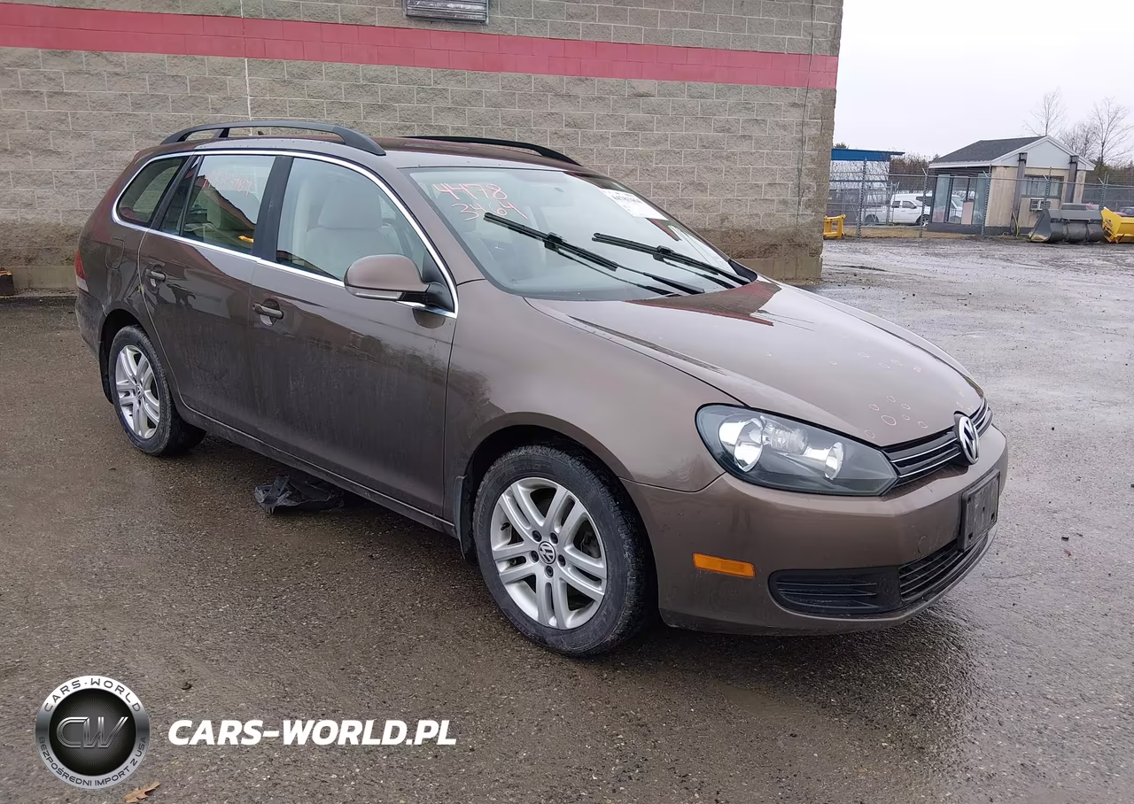 2014 Volkswagen Jetta Sportwagen 2.0L Tdi – zdjęcie 1 z 17