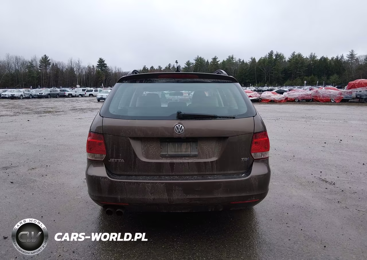 2014 Volkswagen Jetta Sportwagen 2.0L Tdi VIN:3VWPL7AJ1EM600291 - 17