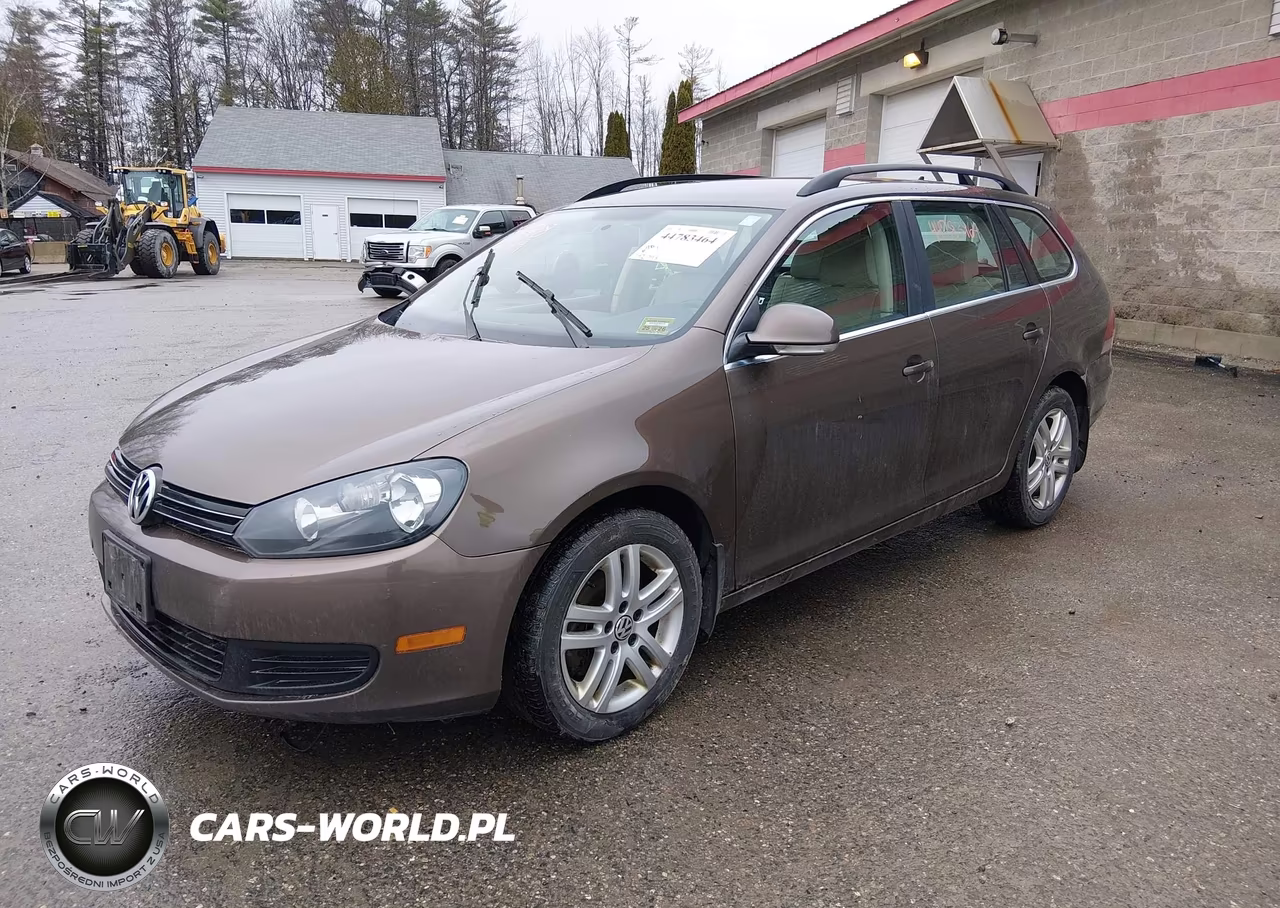 2014 Volkswagen Jetta Sportwagen 2.0L Tdi VIN:3VWPL7AJ1EM600291 - 2