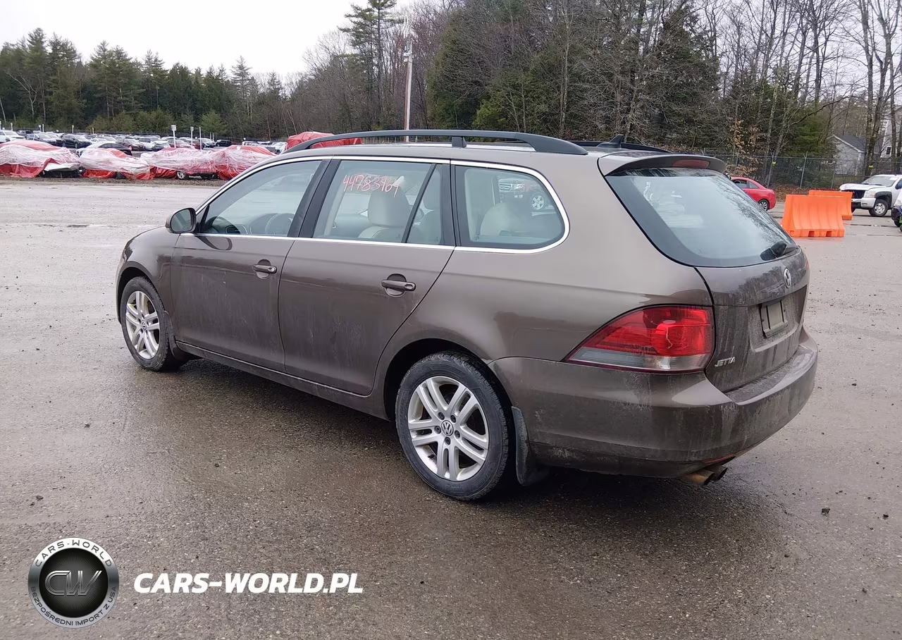 2014 Volkswagen Jetta Sportwagen 2.0L Tdi VIN:3VWPL7AJ1EM600291 - 3