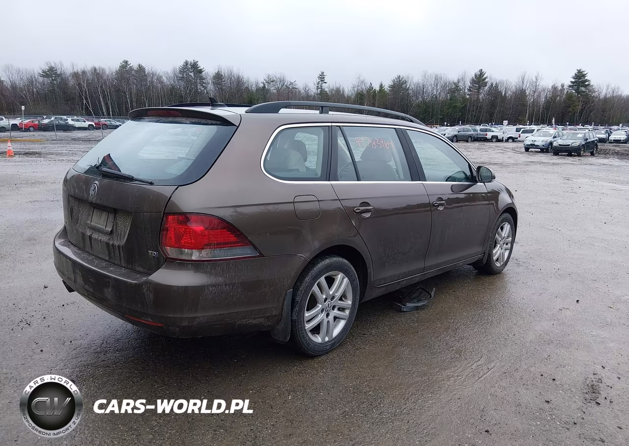 2014 Volkswagen Jetta Sportwagen 2.0L Tdi VIN:3VWPL7AJ1EM600291 - 4