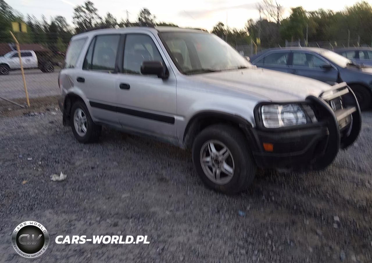 1999 Honda Cr-V Ex