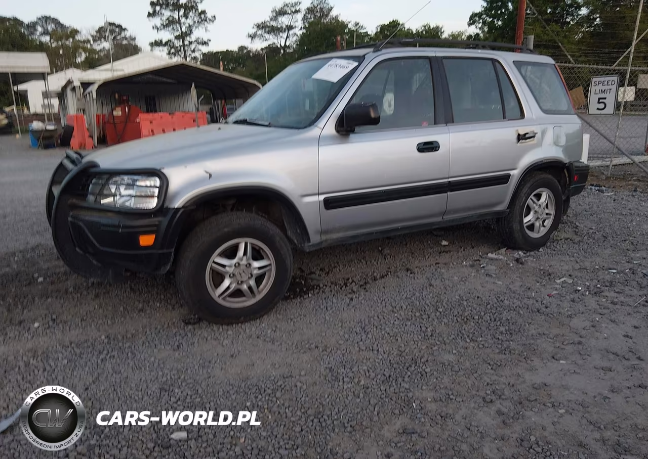 1999 Honda Cr-V Ex VIN:JHLRD186XXC024117 - 2