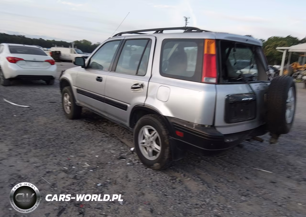 1999 Honda Cr-V Ex VIN:JHLRD186XXC024117 - 3