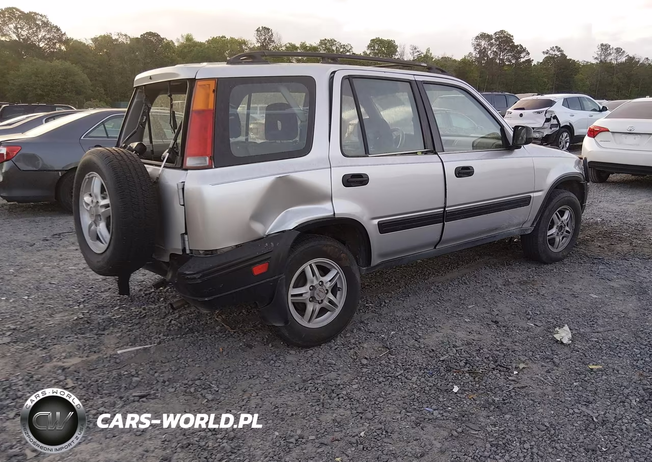 1999 Honda Cr-V Ex VIN:JHLRD186XXC024117 - 4