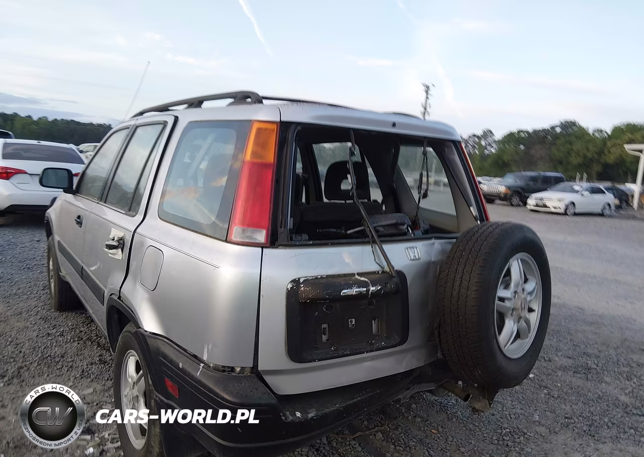 1999 Honda Cr-V Ex VIN:JHLRD186XXC024117 - 6