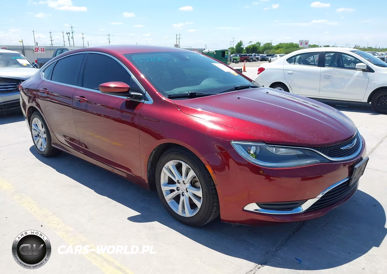 2015 Chrysler 200 Limited – zdjęcie 1 z 16