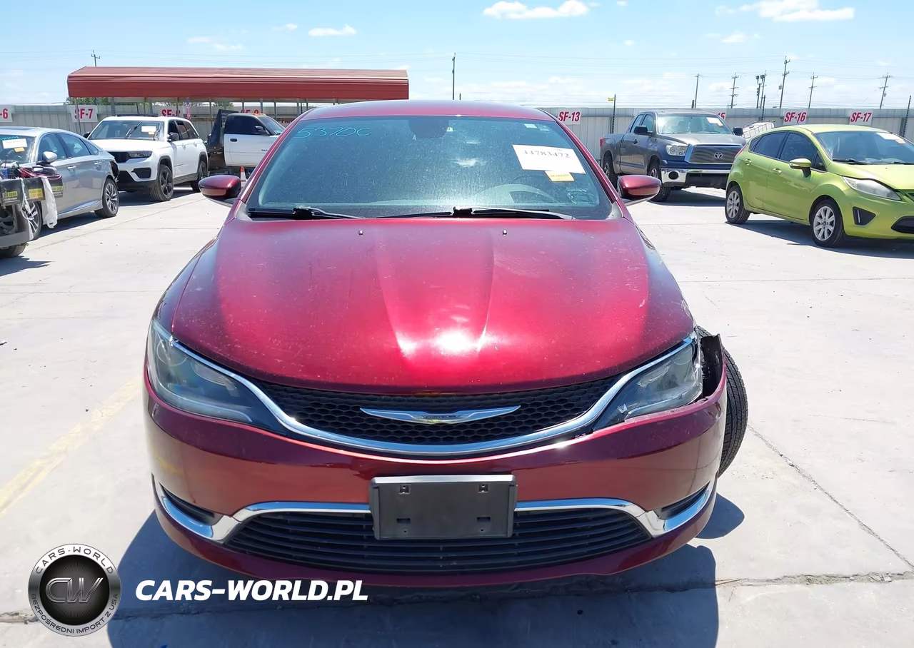 2015 Chrysler 200 Limited VIN:1C3CCCAB6FN635424 - 12