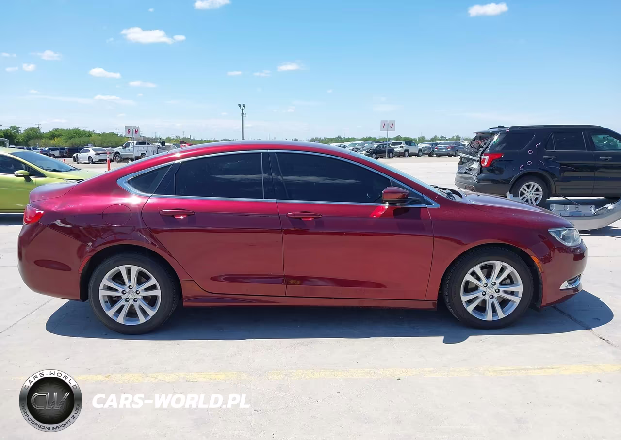 2015 Chrysler 200 Limited VIN:1C3CCCAB6FN635424 - 13