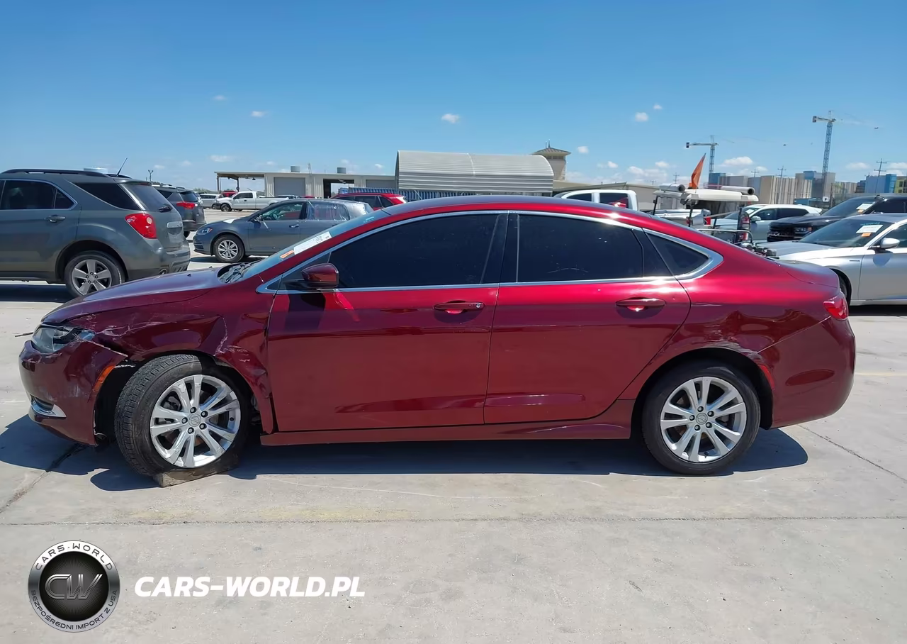 2015 Chrysler 200 Limited VIN:1C3CCCAB6FN635424 - 14