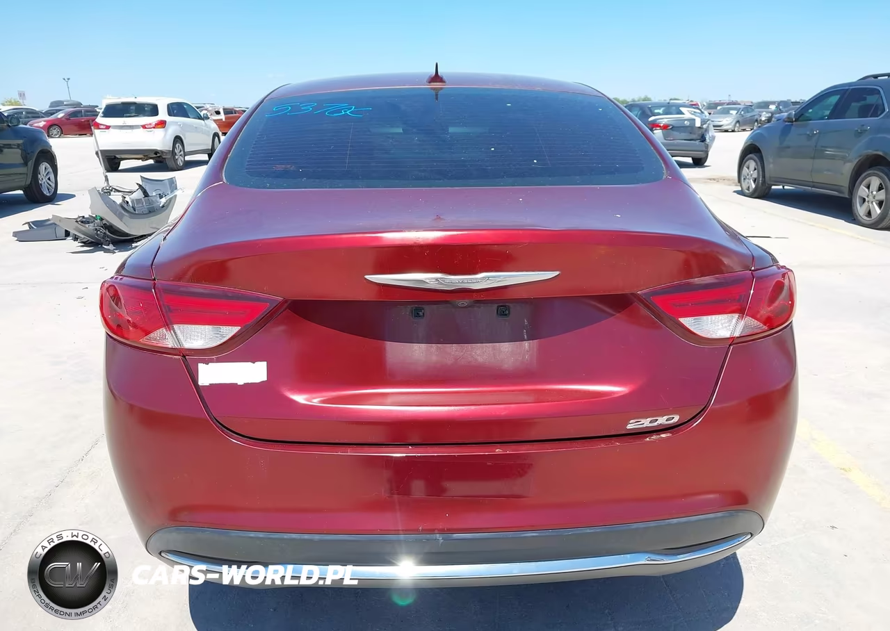 2015 Chrysler 200 Limited VIN:1C3CCCAB6FN635424 - 16