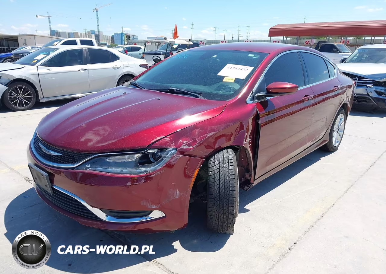 2015 Chrysler 200 Limited VIN:1C3CCCAB6FN635424 - 2