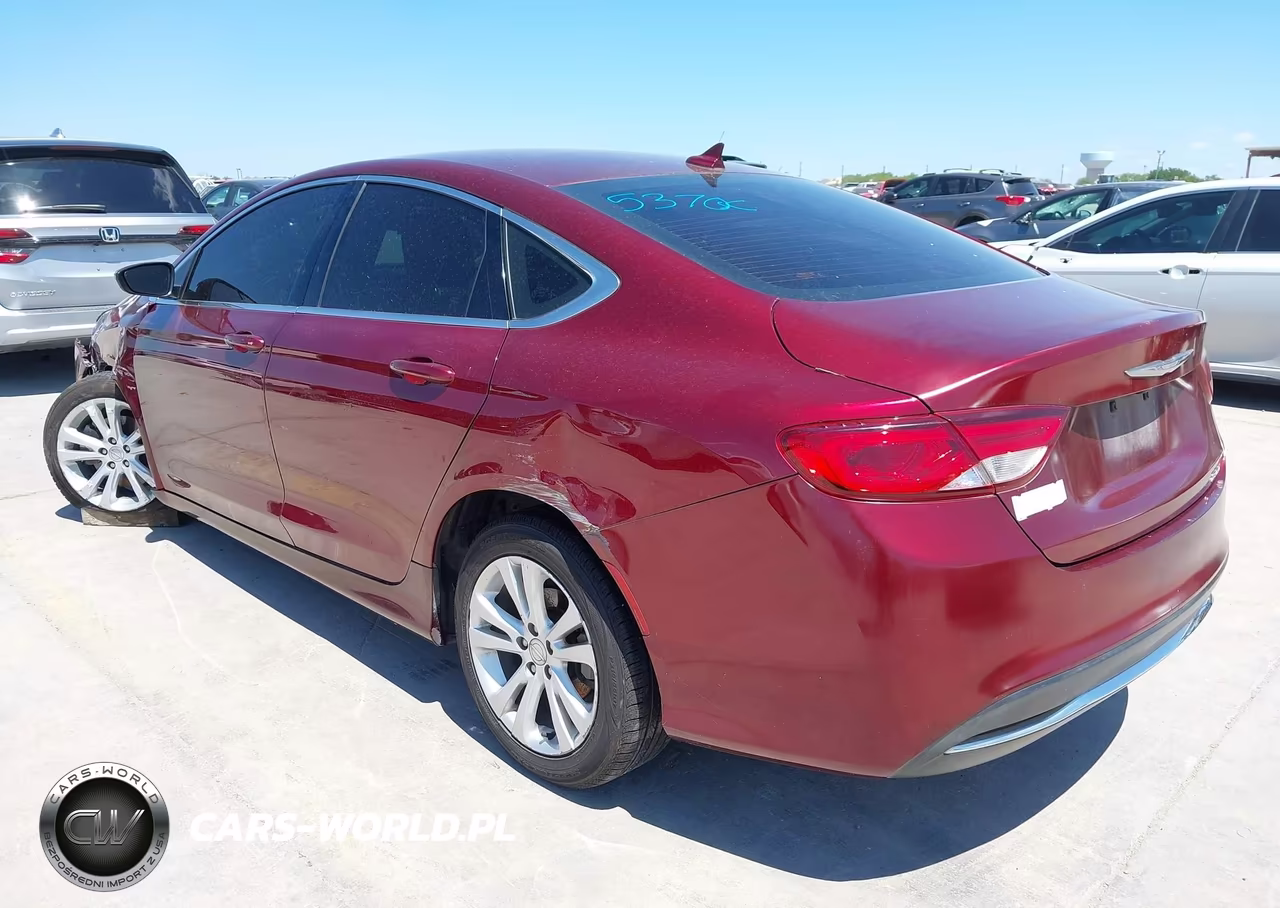2015 Chrysler 200 Limited VIN:1C3CCCAB6FN635424 - 3