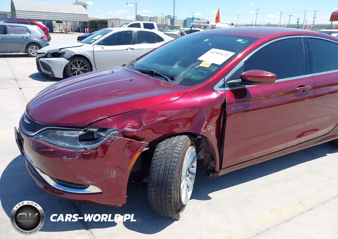 2015 Chrysler 200 Limited VIN:1C3CCCAB6FN635424 - 6