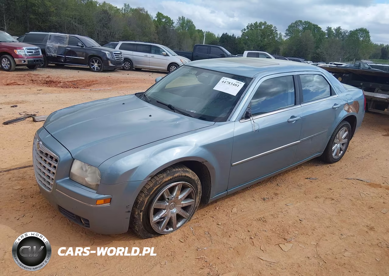 2009 Chrysler 300 Touring VIN:2C3LA53V79H503701 - 2