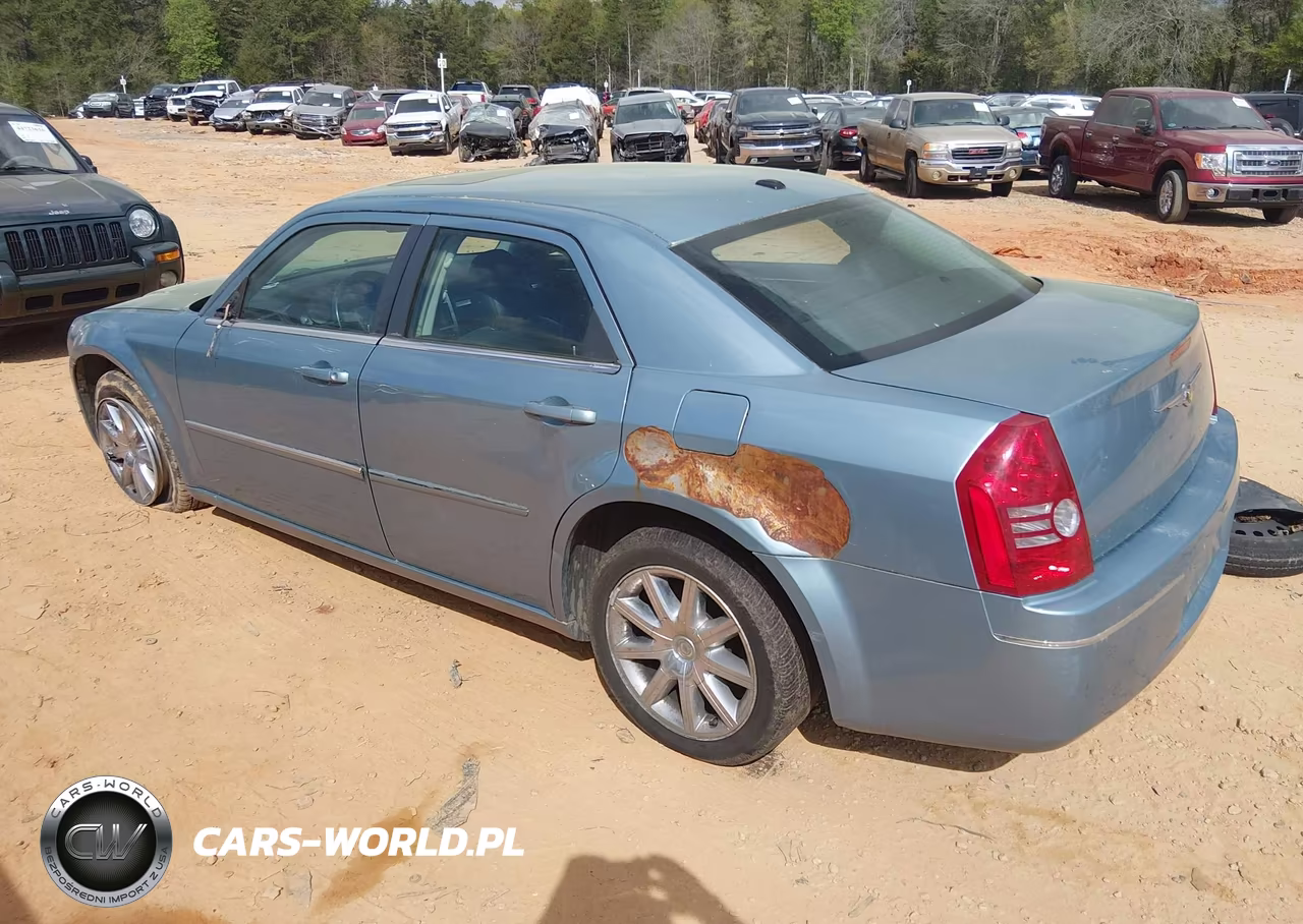 2009 Chrysler 300 Touring VIN:2C3LA53V79H503701 - 3