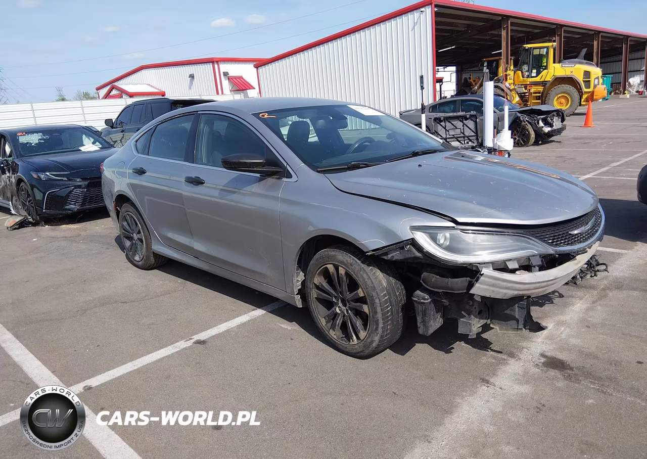2016 Chrysler 200 Limited – zdjęcie 1 z 12