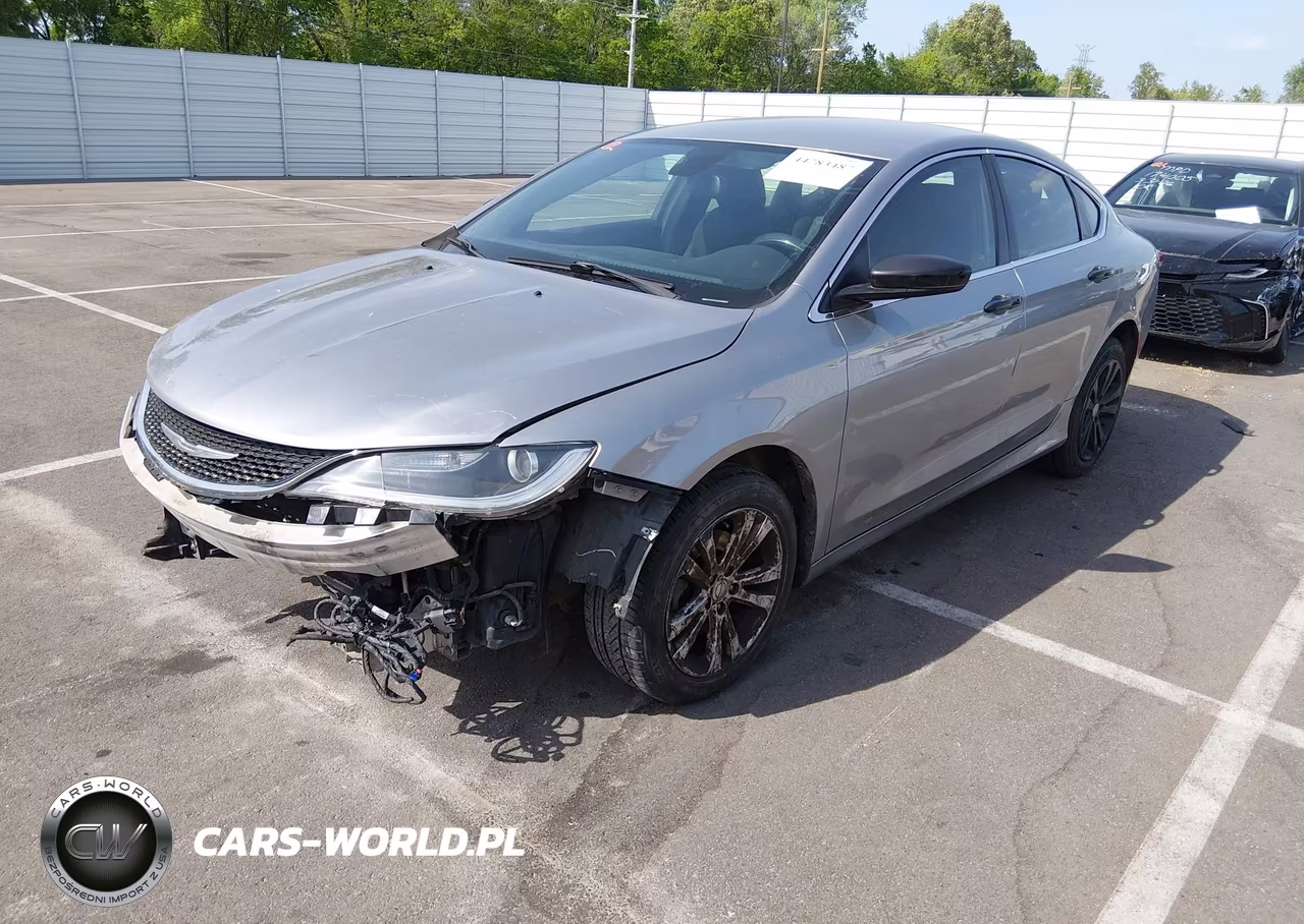 2016 Chrysler 200 Limited VIN:1C3CCCAB3GN131740 - 2