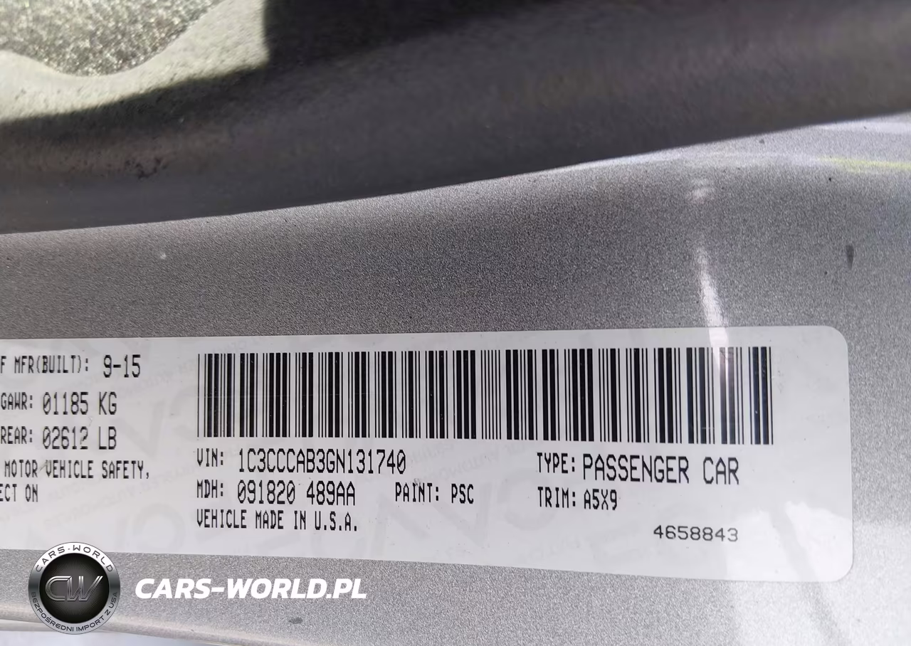 2016 Chrysler 200 Limited VIN:1C3CCCAB3GN131740 - 9