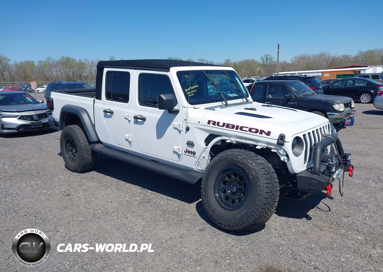 2020 Jeep Gladiator Rubicon 4X4