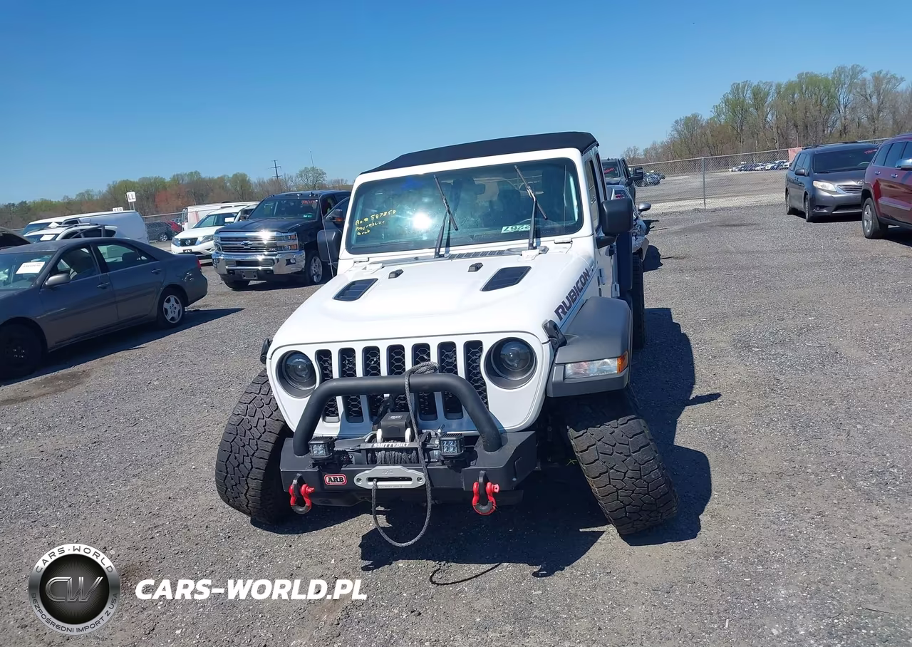 2020 Jeep Gladiator Rubicon 4X4 VIN:1C6JJTBG4LL135697 - 12