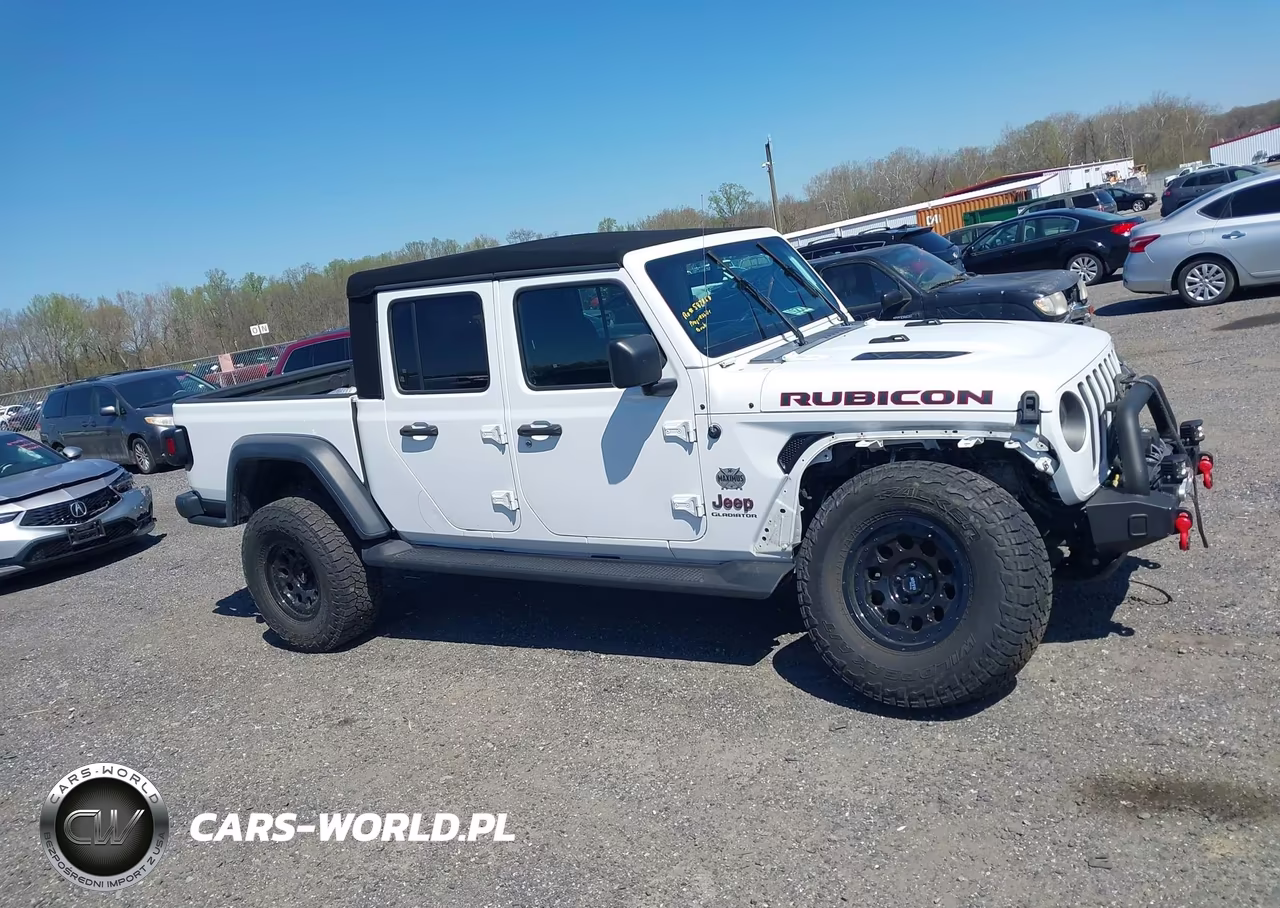 2020 Jeep Gladiator Rubicon 4X4 VIN:1C6JJTBG4LL135697 - 13