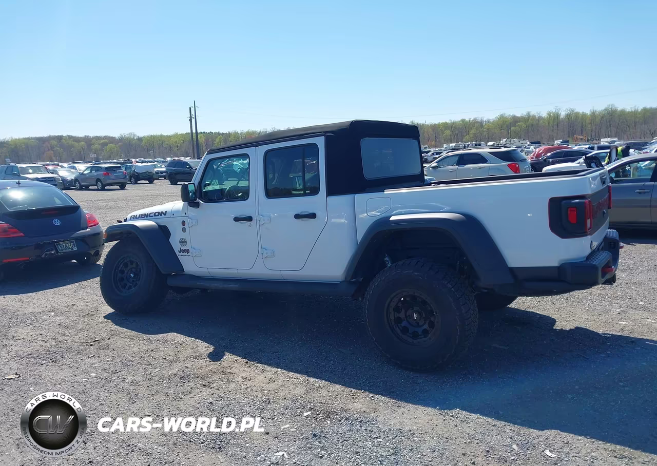2020 Jeep Gladiator Rubicon 4X4 VIN:1C6JJTBG4LL135697 - 14