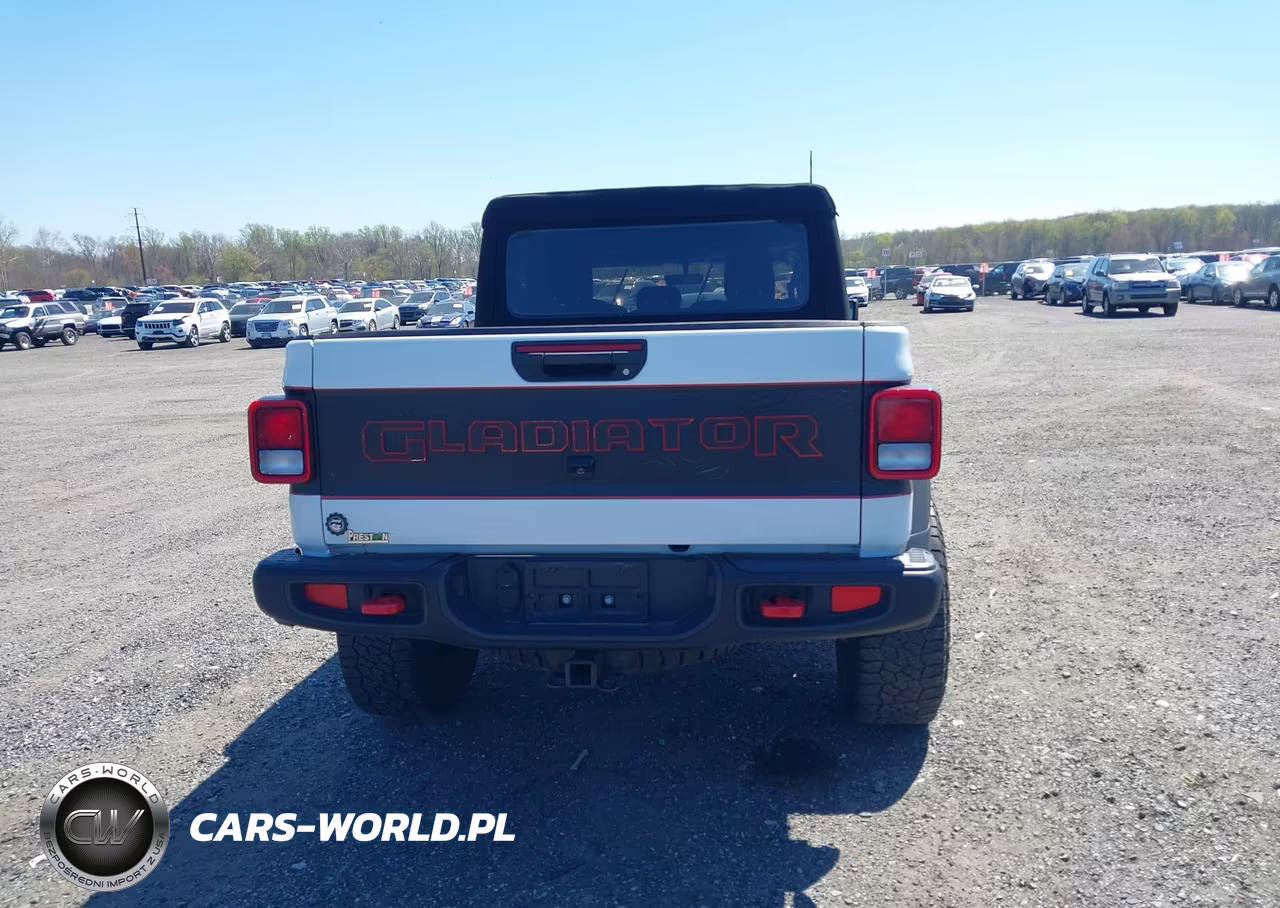 2020 Jeep Gladiator Rubicon 4X4 VIN:1C6JJTBG4LL135697 - 16