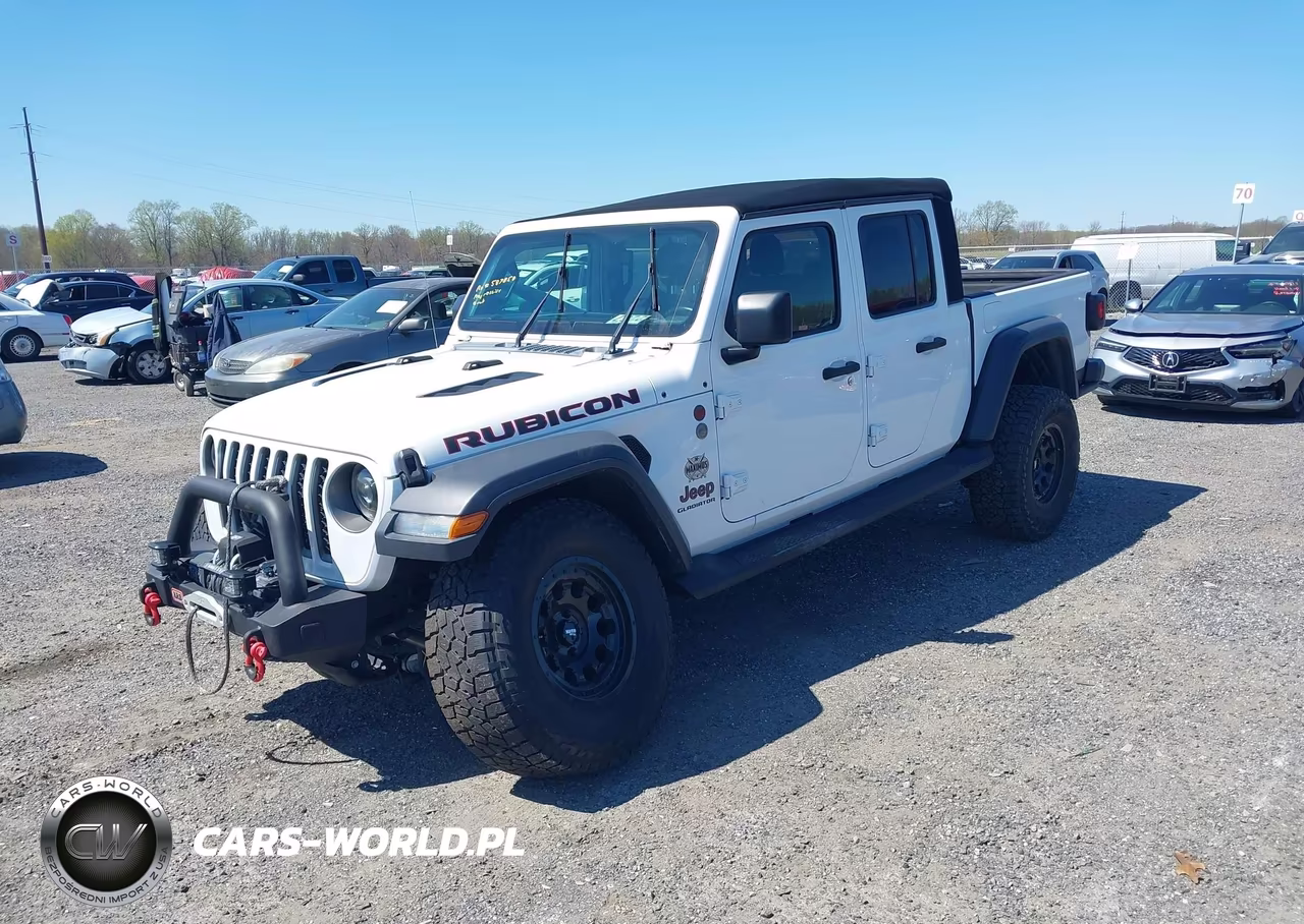 2020 Jeep Gladiator Rubicon 4X4 VIN:1C6JJTBG4LL135697 - 2