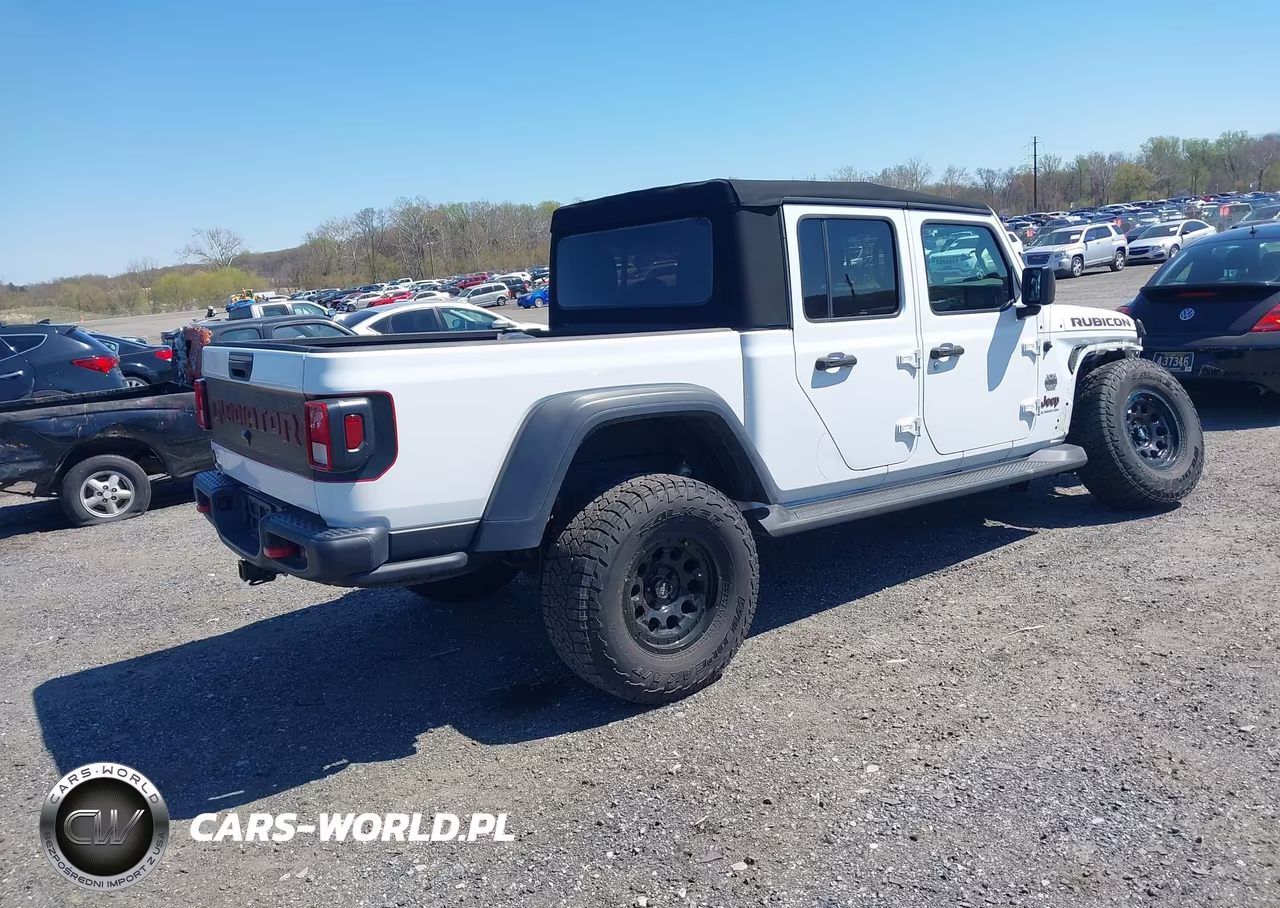 2020 Jeep Gladiator Rubicon 4X4 VIN:1C6JJTBG4LL135697 - 4