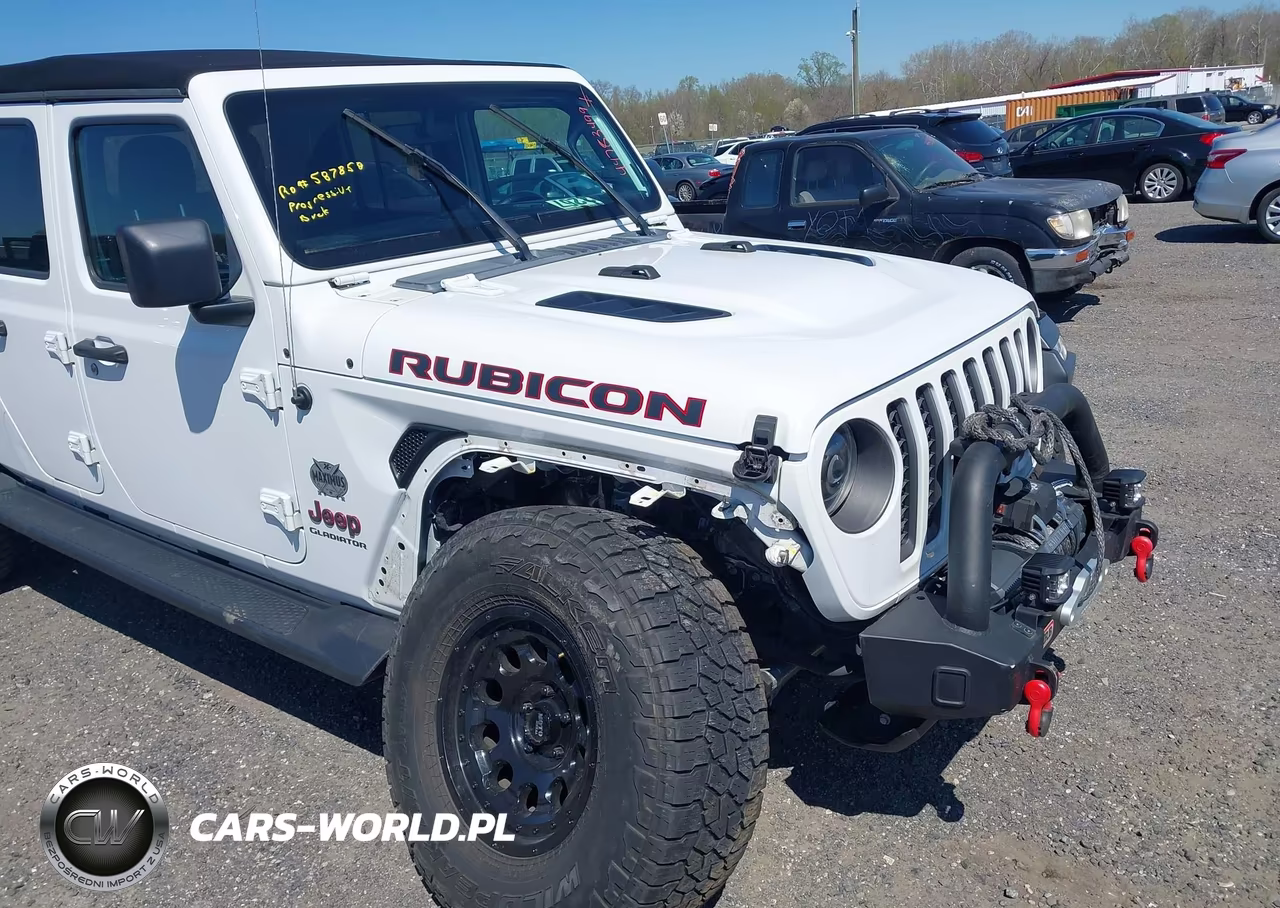 2020 Jeep Gladiator Rubicon 4X4 VIN:1C6JJTBG4LL135697 - 6