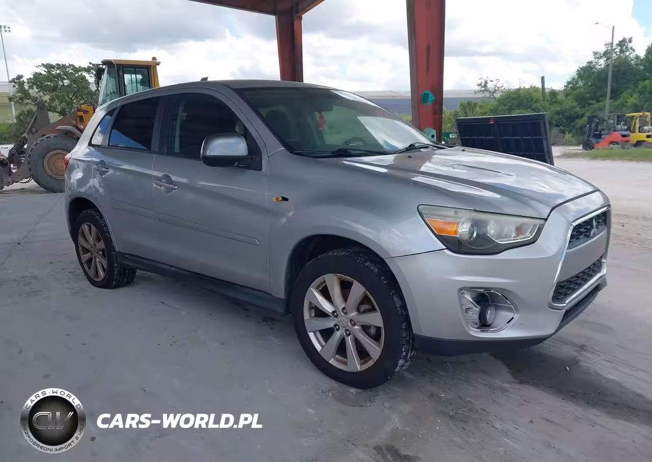 2014 Mitsubishi Outlander Sport Es