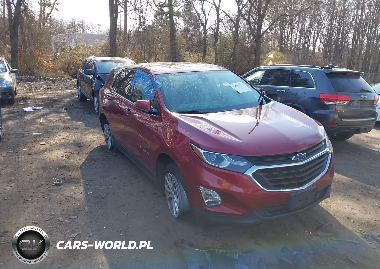 2019 Chevrolet Equinox Lt – zdjęcie 1 z 16