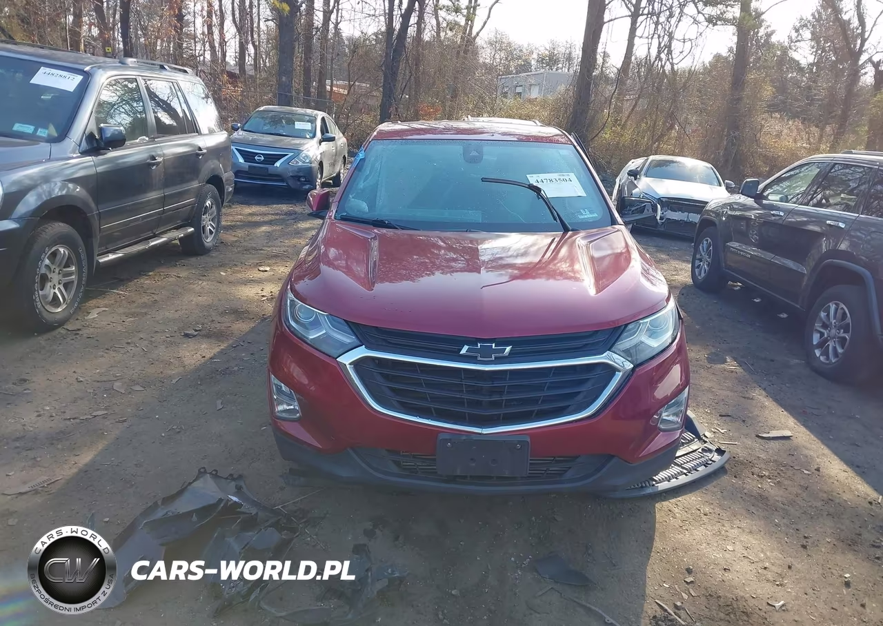 2019 Chevrolet Equinox Lt VIN:3GNAXJEV7KS669380 - 12