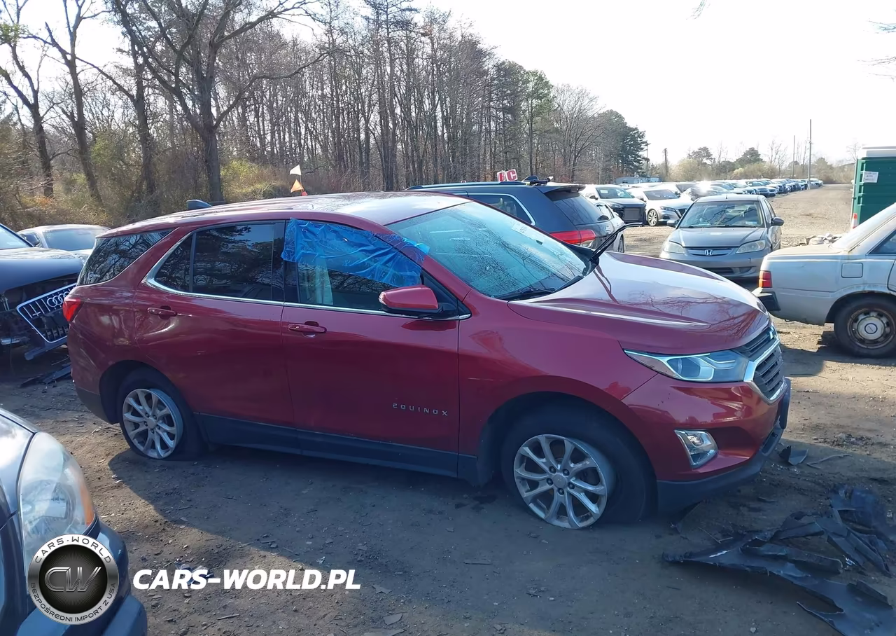 2019 Chevrolet Equinox Lt VIN:3GNAXJEV7KS669380 - 13
