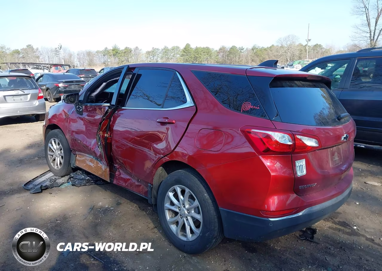 2019 Chevrolet Equinox Lt VIN:3GNAXJEV7KS669380 - 14