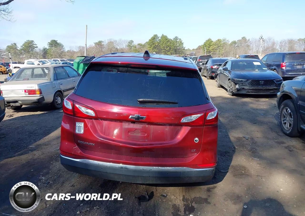 2019 Chevrolet Equinox Lt VIN:3GNAXJEV7KS669380 - 16