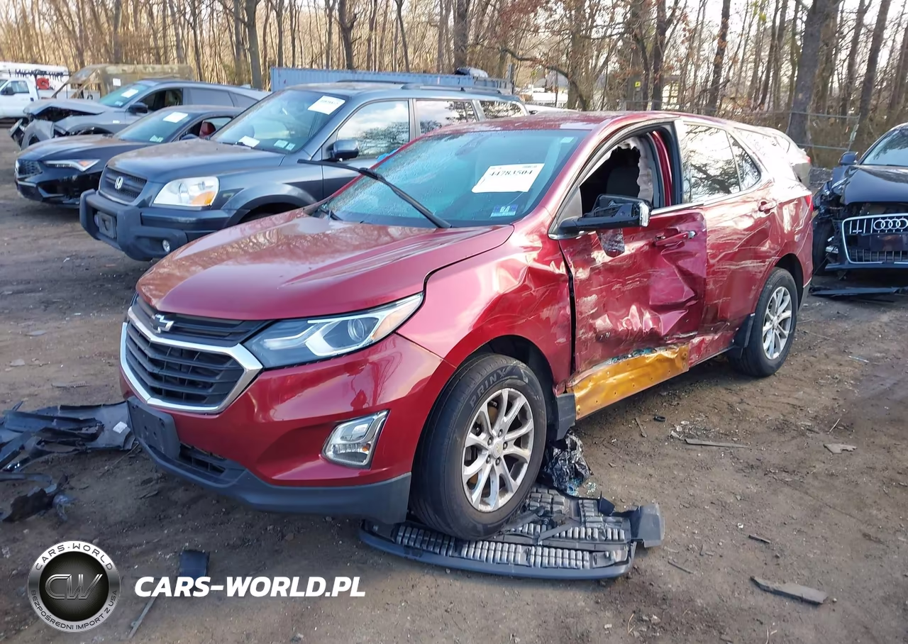 2019 Chevrolet Equinox Lt VIN:3GNAXJEV7KS669380 - 2