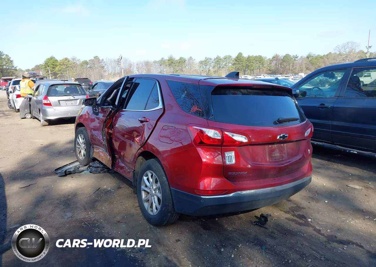 2019 Chevrolet Equinox Lt VIN:3GNAXJEV7KS669380 - 3