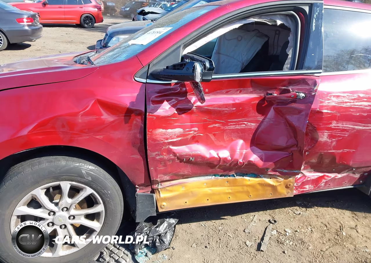2019 Chevrolet Equinox Lt VIN:3GNAXJEV7KS669380 - 6