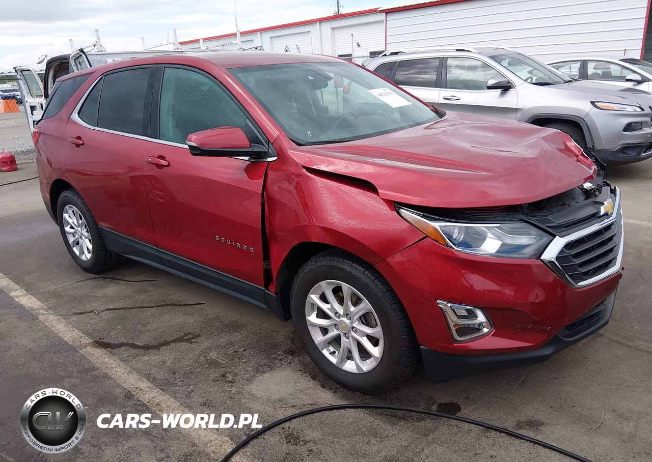 2018 Chevrolet Equinox Lt