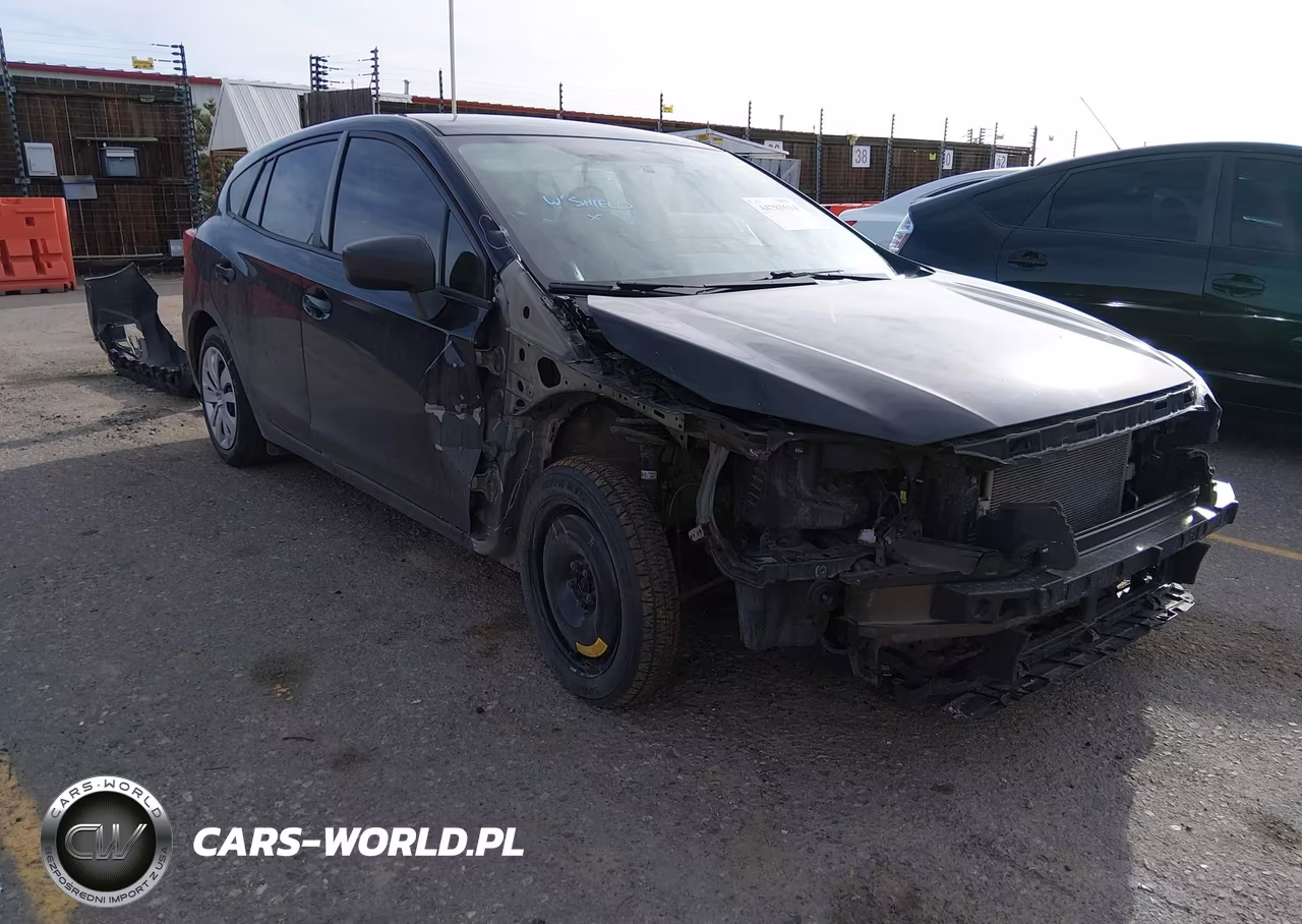 2017 Subaru Impreza 2.0I – zdjęcie 1 z 21