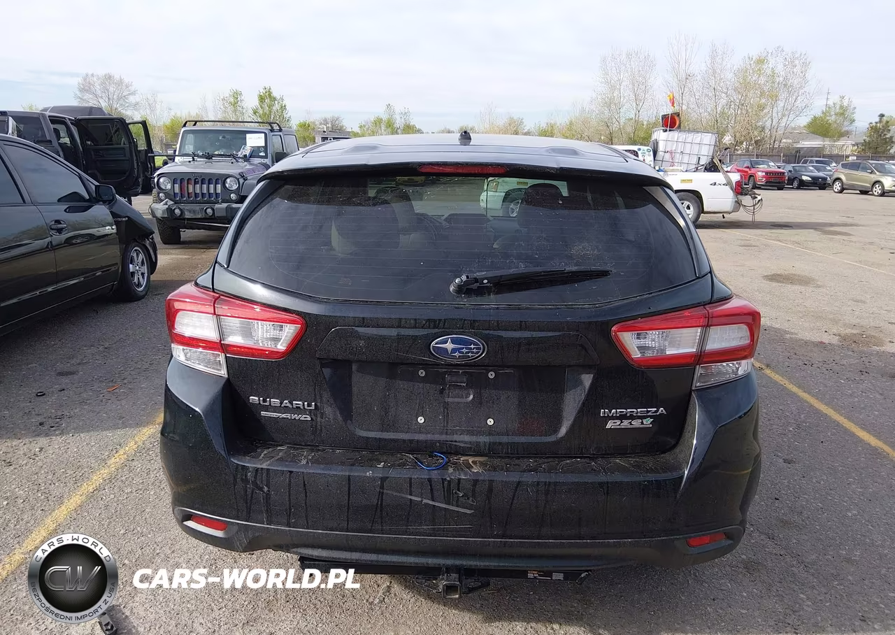 2017 Subaru Impreza 2.0I VIN:4S3GTAA63H1754370 - 17