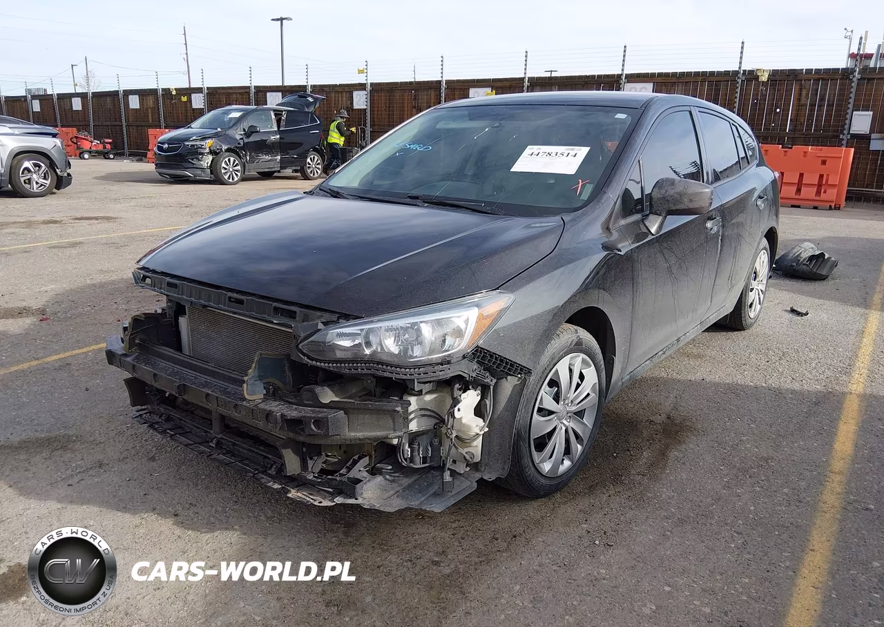 2017 Subaru Impreza 2.0I VIN:4S3GTAA63H1754370 - 2