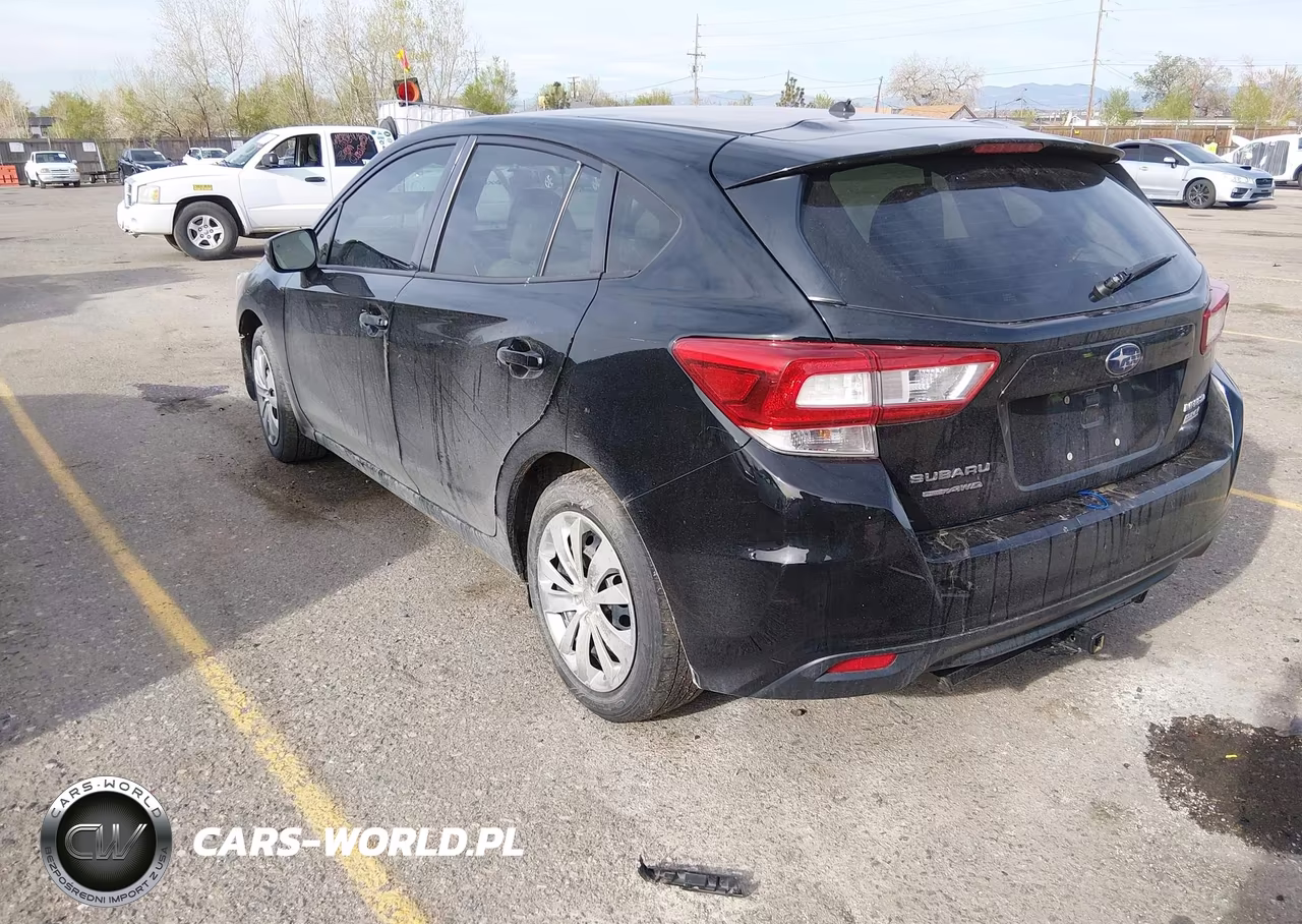 2017 Subaru Impreza 2.0I VIN:4S3GTAA63H1754370 - 3