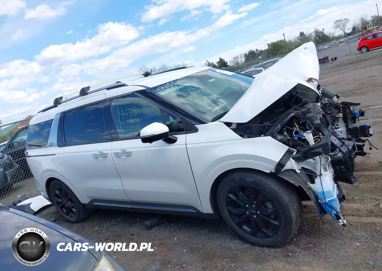 2023 Kia Carnival Mpv Sx VIN:KNDNE5H31P6201884 - 14